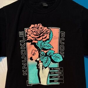 2017 Knuckle Puck Band Graphic Tee Pop Punk Emo Rock T-Shirt Adult Small